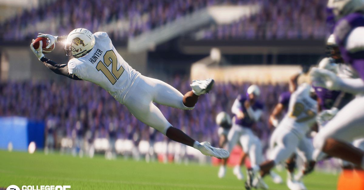 Will Johnson et Shedeur Sanders sont en tête de la liste des 100 meilleurs joueurs du EA Sports College Football 25            
