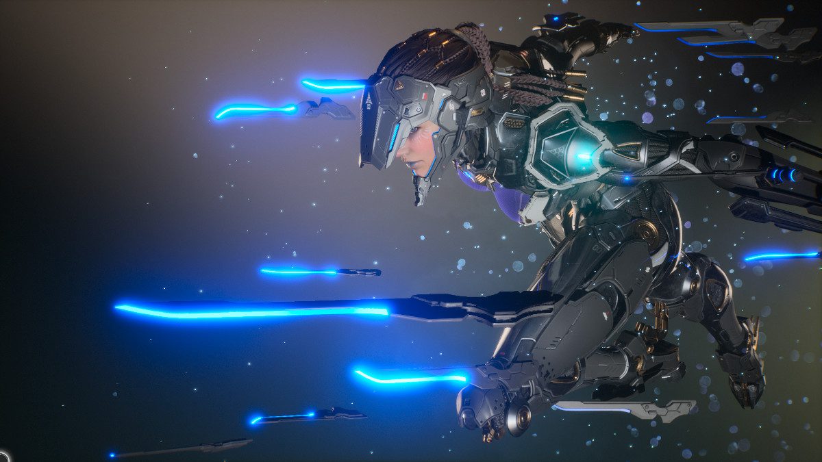 Sharen in The First Descendant, in an article showcasing which Descendant to unlock first.