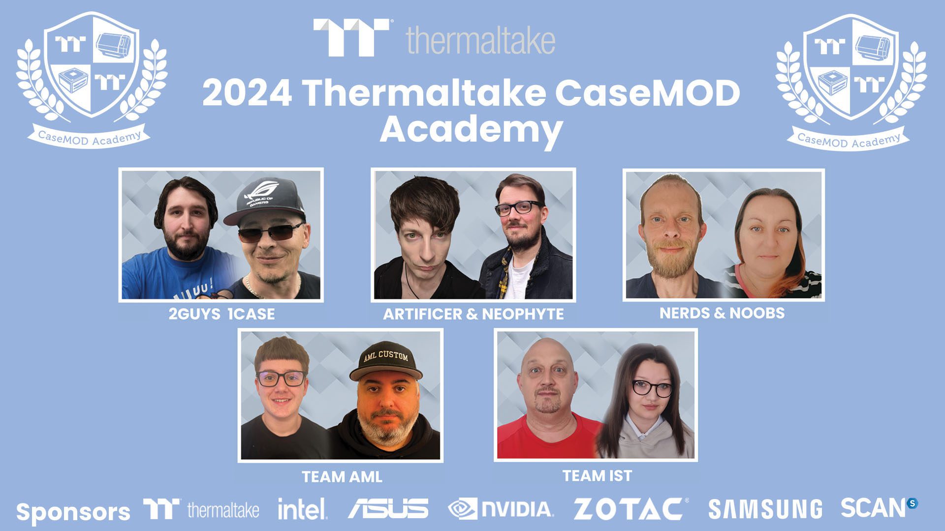 Thermaltake va présenter de superbes constructions de PC lors d'un concours de modding
