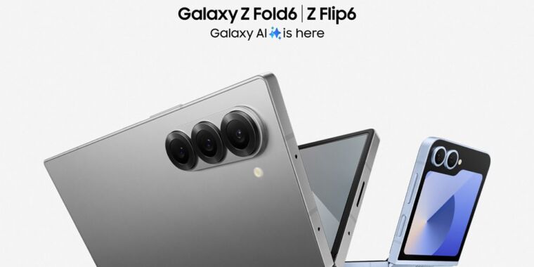 Galaxy Z Fold et Z Flip 6, Watch Ultra et le nouveau Ring sont les opérateurs IA de Samsung