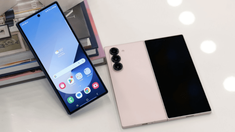 Le nouveau Galaxy Z Fold 6 de Samsung reprend de nombreuses fonctionnalités d’IA du S24 Ultra