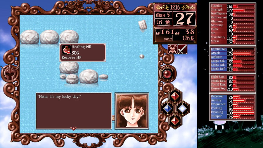 Test de Princess Maker 2 Regeneration - Capture d'écran 3 sur 5