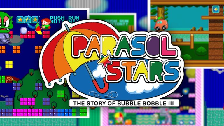 Parasol Stars : L'histoire de Bubble Bobble III est un retour au passé
