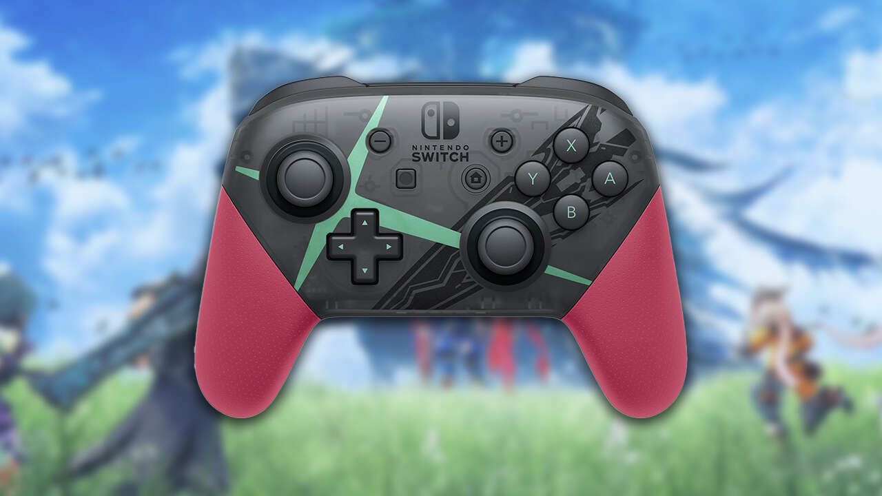 La manette Switch Pro de Xenoblade Chronicles 2 est réapprovisionnée chez Walmart plus de six ans après avoir été épuisée
