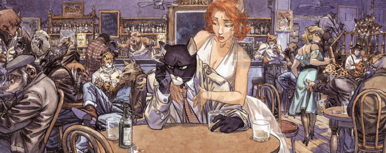 Critique de Blacksad : Under The Skin
