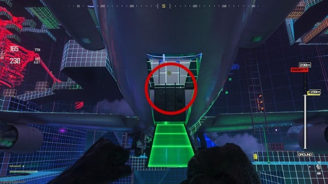 Emplacement de la pièce 9 dans MW3 Get Higher