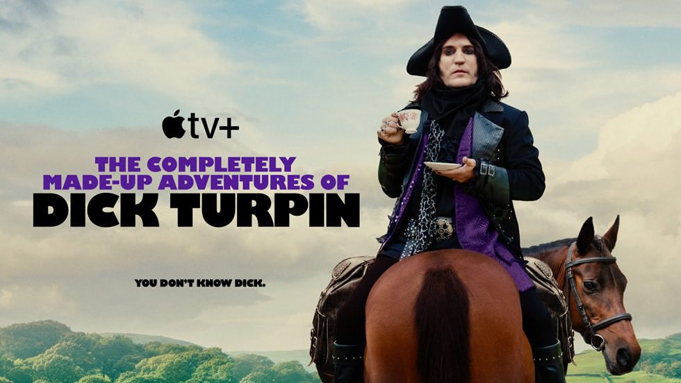 The Completely Made-Up Adventures of Dick Turpin TV Show on Apple TV+: canceled or renewed?