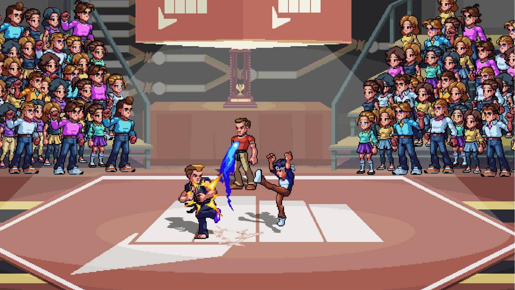 Street Rumble annoncé sur Switch
