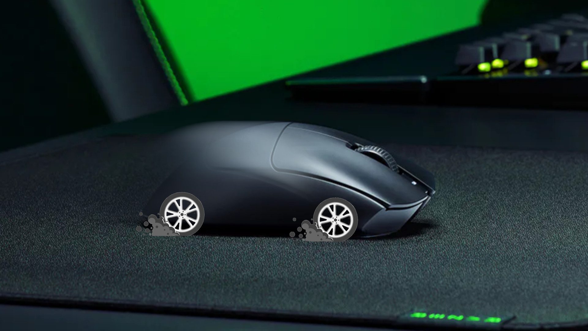 Razer vient peut-être de modifier à jamais les paramètres de la souris de jeu
