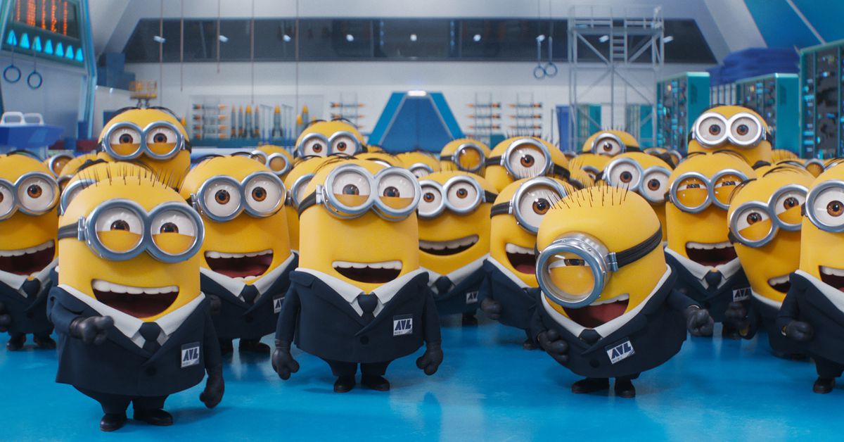 Il y a un nombre objectivement correct de Minions, et ce n'est pas celui-là
