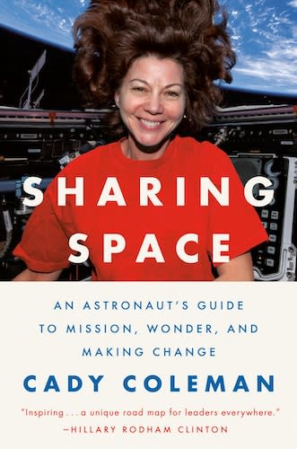 La couverture du livre PARTAGER L'ESPACE : UN GUIDE DE L'ASTRONAUTE POUR LA MISSION, L'ÉMERVEILLE ET LE CHANGEMENT