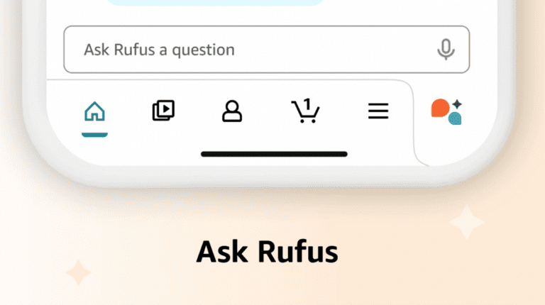 Rufus, le chatbot IA d’Amazon, est désormais disponible pour tous les clients américains