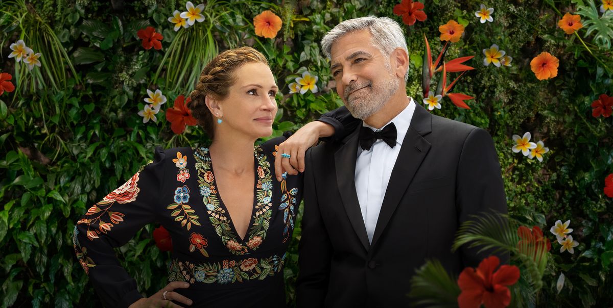 La comédie romantique de Julia Roberts et George Clooney est désormais disponible sur Netflix
