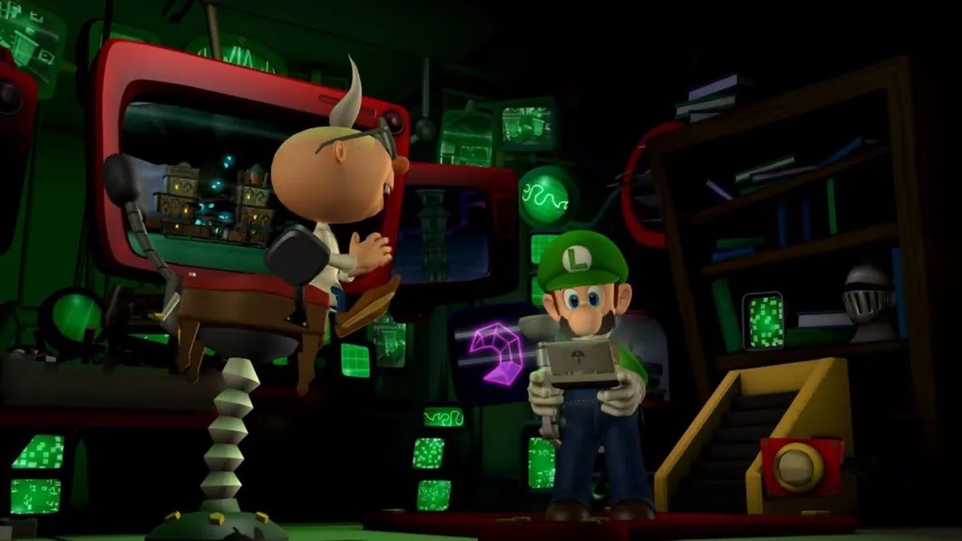 Luigi's Mansion 2 HD, Test, Switch, Gameplay, Captures d'écran