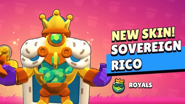 Skin Hypercharge de Rico dans Brawl Stars 