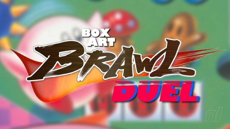 Box Art Brawl : Duel - Kirby's Pinball Land
