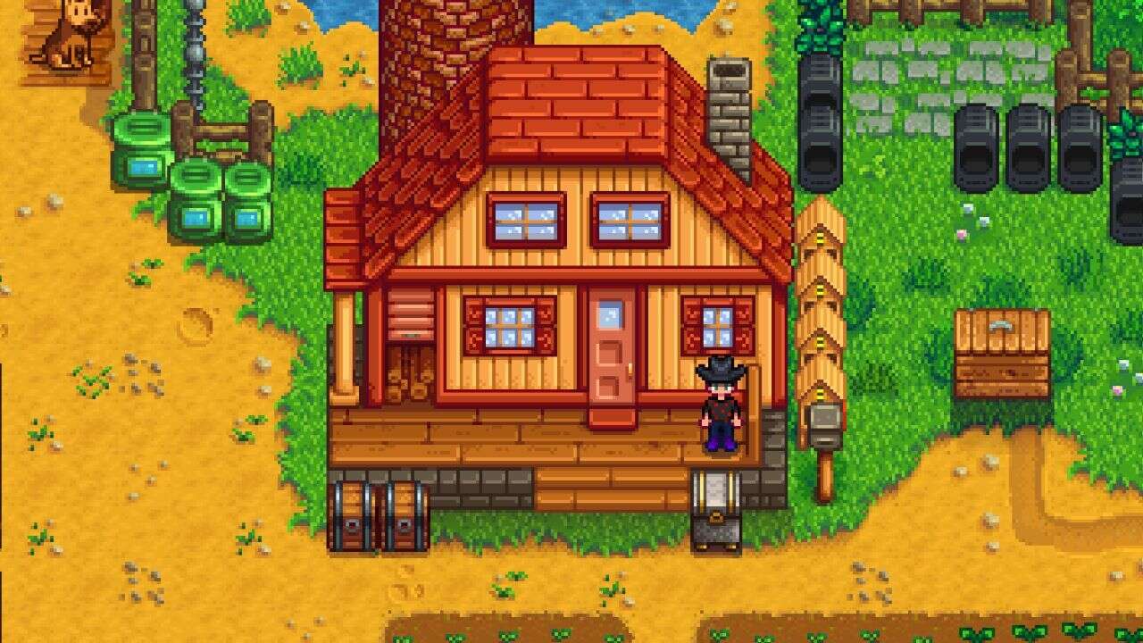 Chaque amélioration de maison dans Stardew Valley
