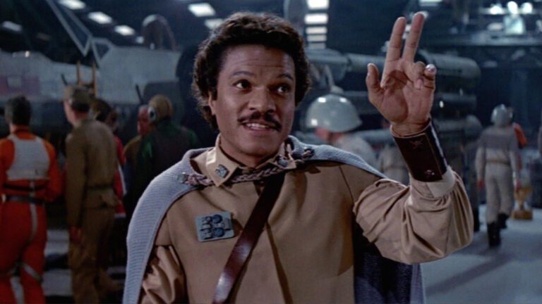 lando calrissian in return of the jedi