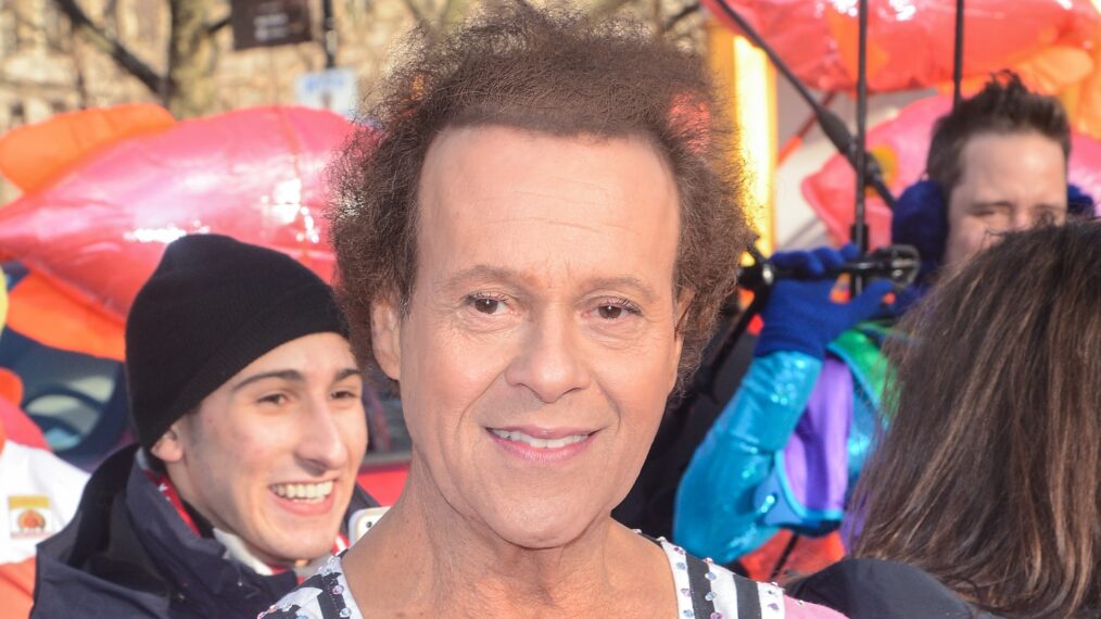 Richard Simmons at Macy