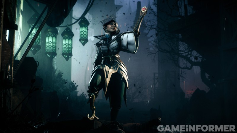 Dragon Age : Le Loup-Garou du Voile Article de couverture de Game Informer