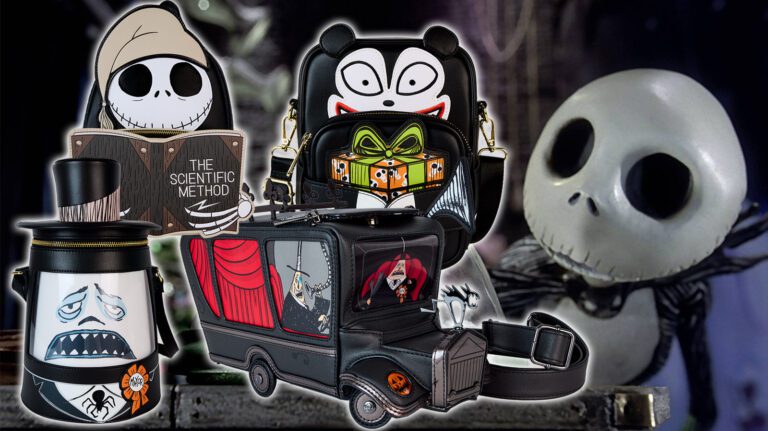 La nouvelle collection de sacs à dos Nightmare Before Christmas de Loungefly a des plans pour le prochain Halloween [Exclusive]
