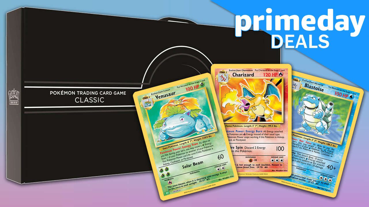 Offres Pokémon TCG pour le Black Friday de Best Buy en juillet - Le coffret collector Gen 1 est à 150 $ de réduction
