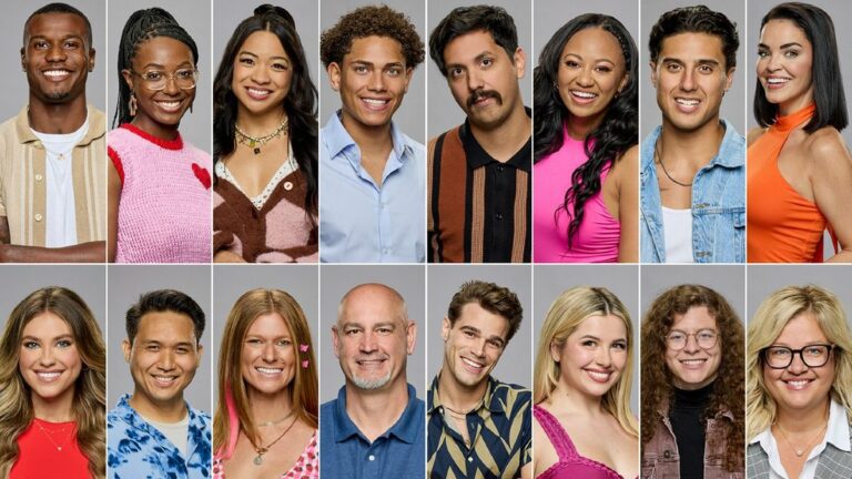 Big Brother Season 26 cast all side by side