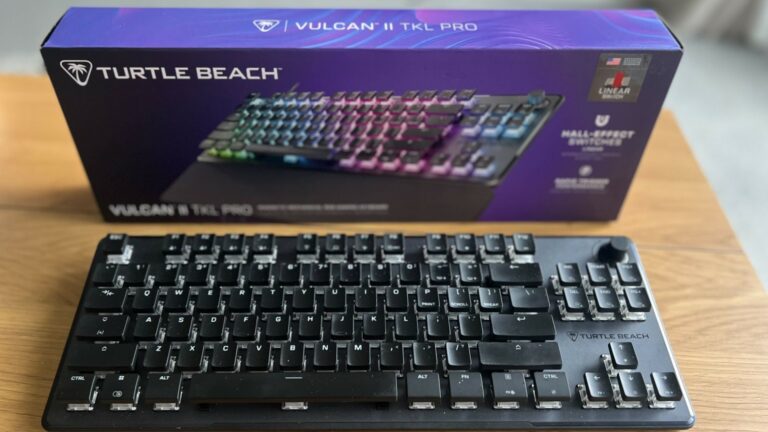 Test du Turtle Beach Vulcan II TKL Pro : de bonnes fonctionnalités, un design moyen
