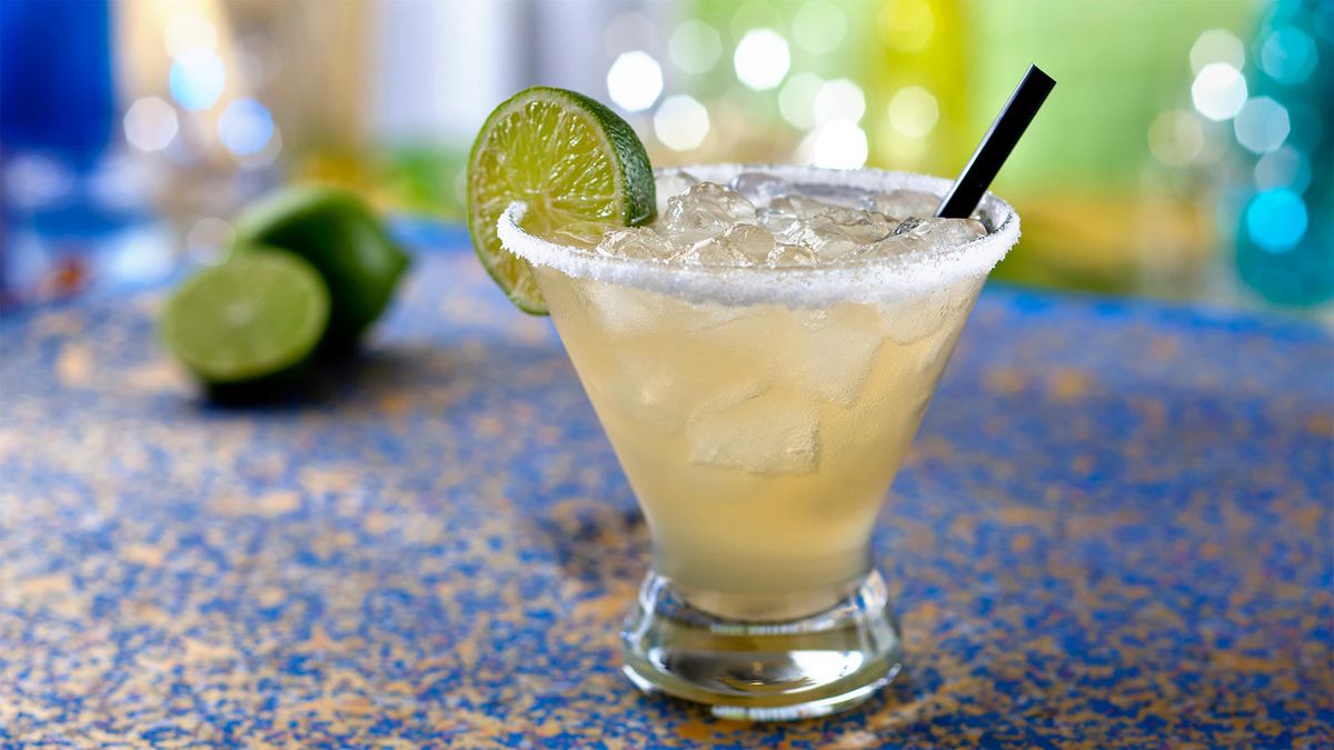 Une margarita préparée à la main au pavillon mexicain d'Epcot