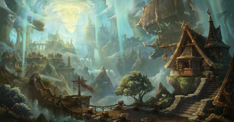 Blizzard parle des grottes et de la narration dans World of Warcraft: War Within
