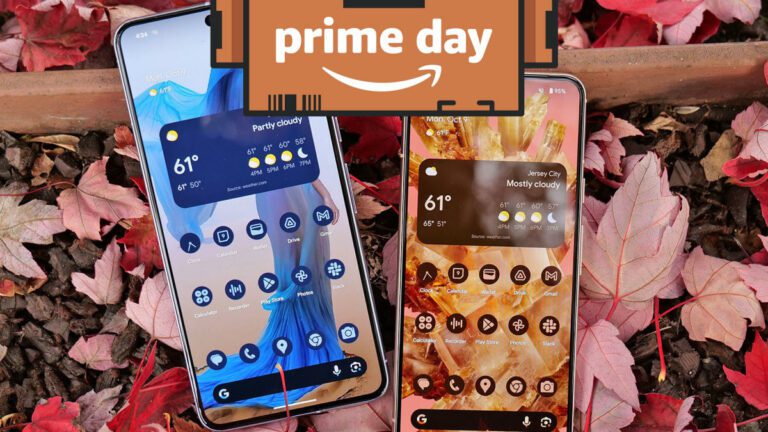 Les offres Prime Day incluent jusqu’à 300 $ de réduction sur les smartphones Google Pixel 8