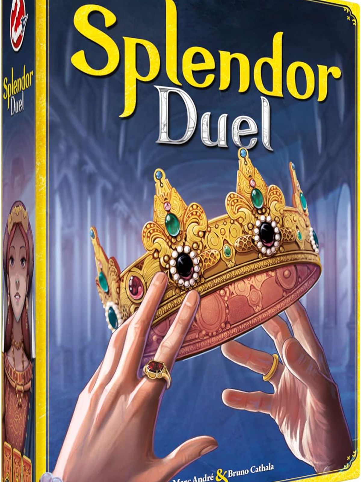 La boîte du jeu de société Splendor Duel