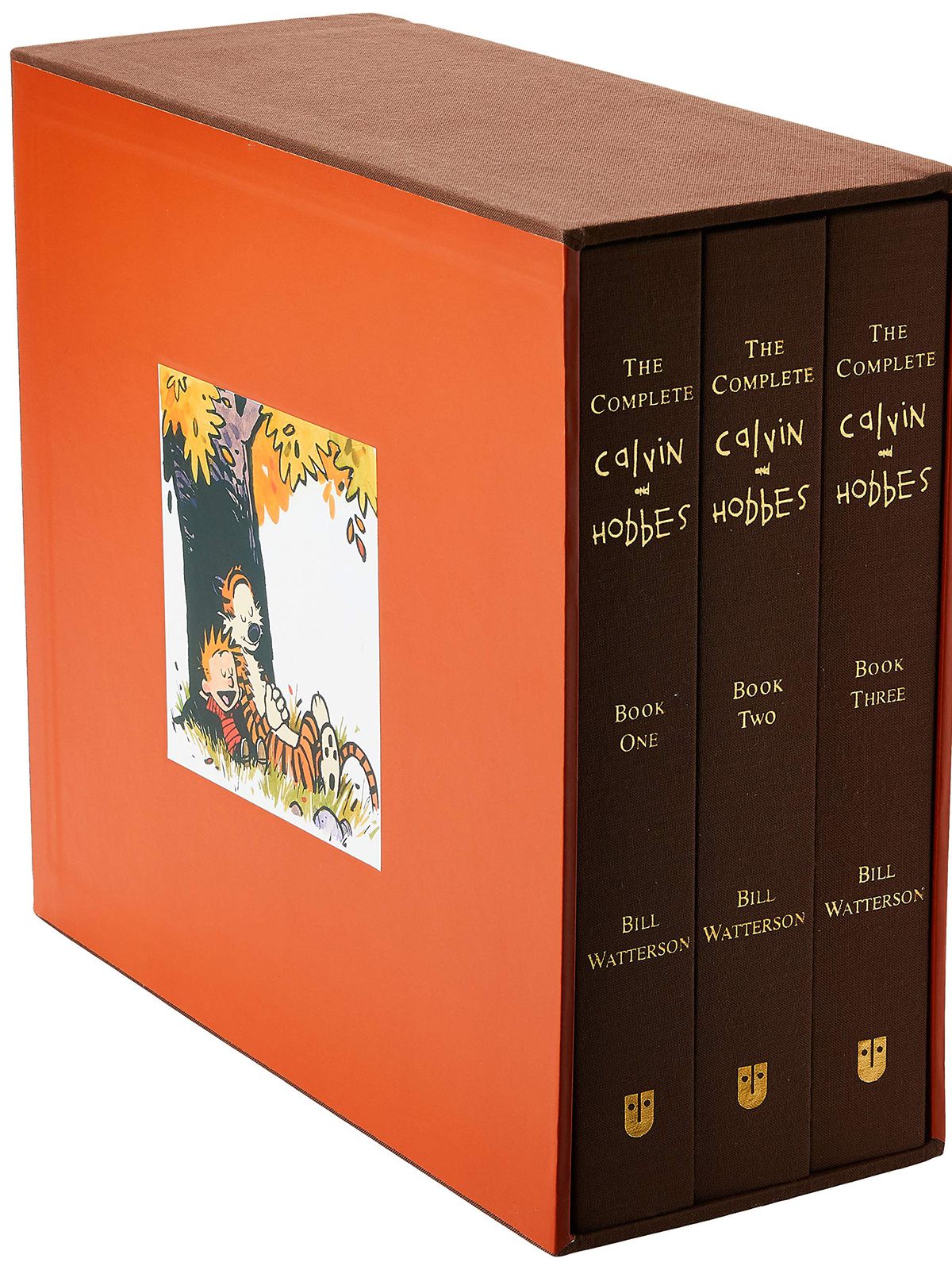 L'édition en coffret à couverture rigide de The Complete Calvin & Hobbes