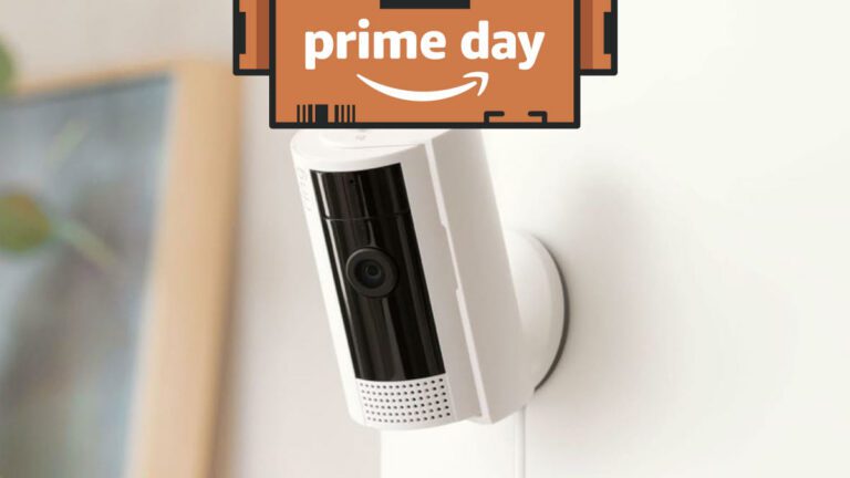 La Ring Indoor Cam de deuxième génération est à 50 % de réduction pour Amazon Prime Day