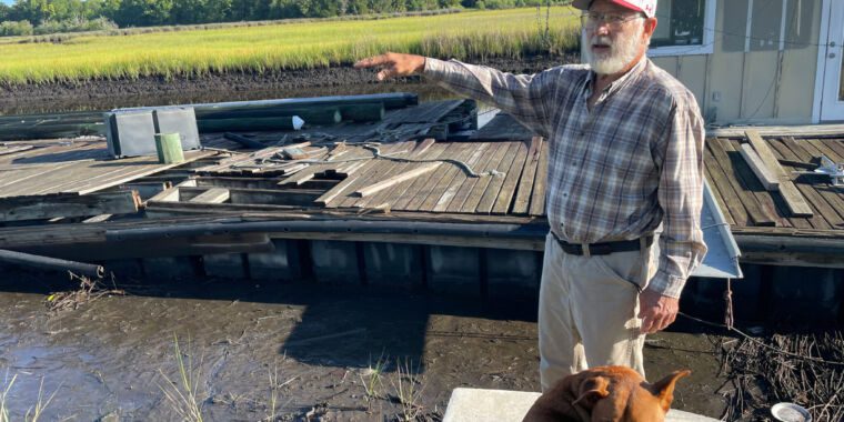 Dans le Sud, l’élévation du niveau de la mer s’accélère à des rythmes parmi les plus extrêmes de la planète