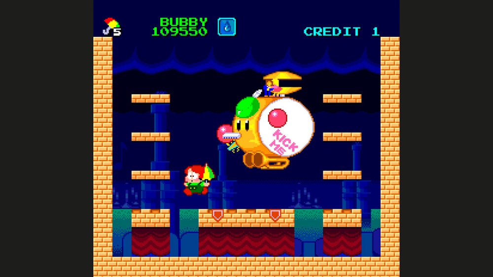 L'histoire du gameplay de Bubble Bobble III
