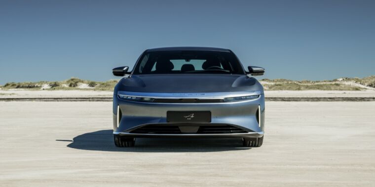 La Lucid Air 2025 est désormais le véhicule électrique le plus efficace en vente