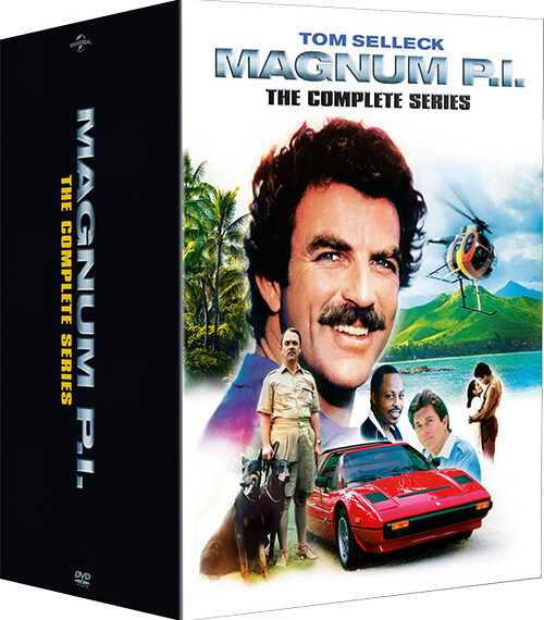 Magnum PI : La série complète sur DVD