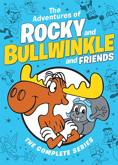 Rocky et Bullwinkle en DVD