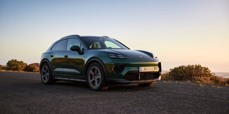 Porsche élargit sa gamme Macan EV avec deux nouveaux modèles