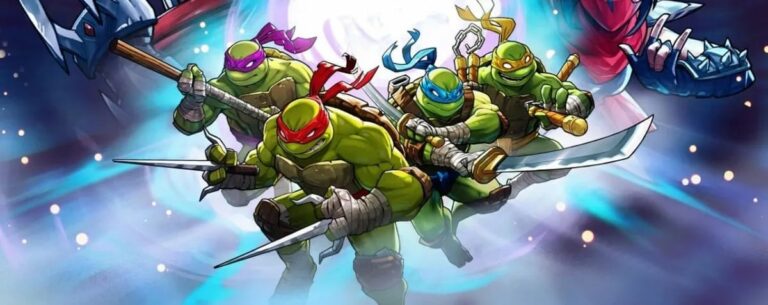 Teenage Mutant Ninja Turtles: Splintered Fate TMNT header artwork