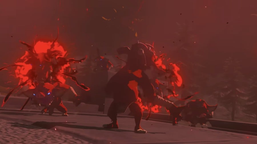 Les larmes du Royaume Bokoblin Blood Moon