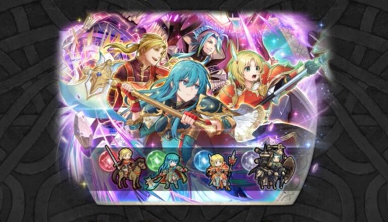 Fire Emblem Heroes annonce l'événement d'invocation d'Eirika en harmonie et d'Amelia ascendante
