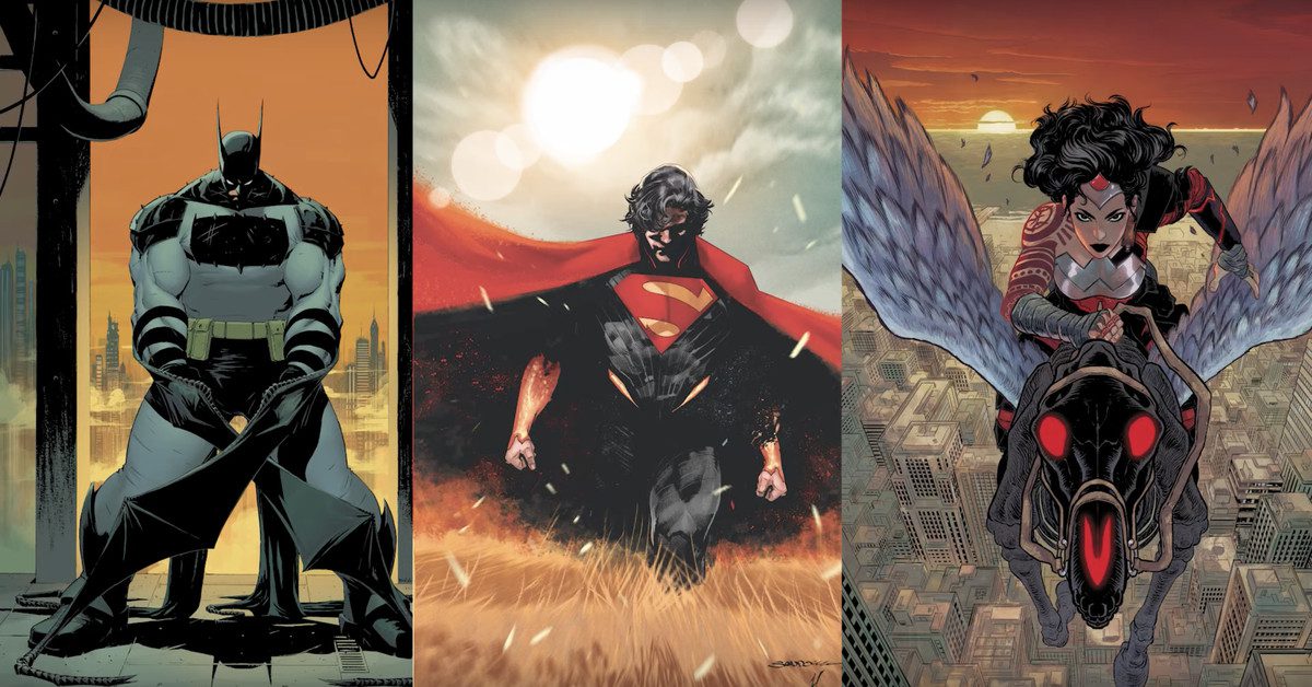 Le relancement de DC All In réinvente Batman, Superman et Wonder Woman
