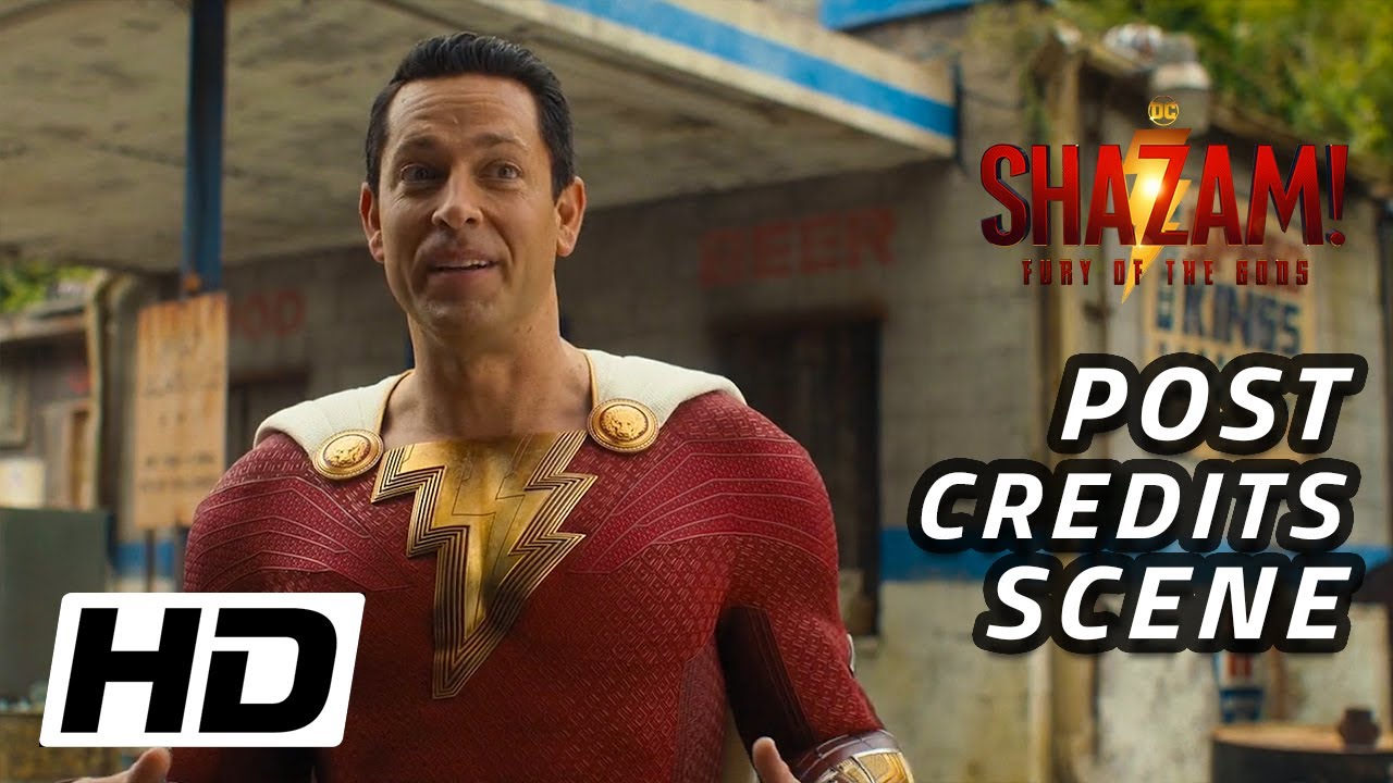 Shazam Fury of the Gods - Scène post-crédit HD | Shazam Fury of the Gods | DCEU - YouTube