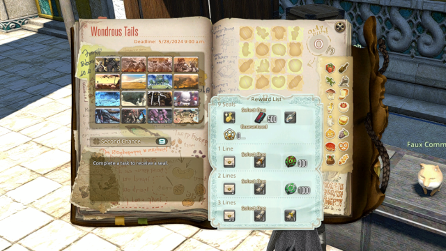 Queues merveilleuses dans Final Fantasy XIV