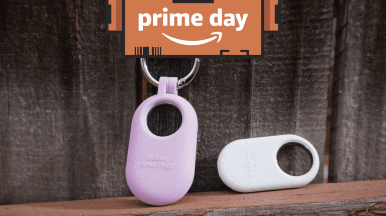 Cette offre Amazon Prime Day sur un pack de quatre trackers Samsung Galaxy SmartTag2 a le meilleur prix que nous ayons vu