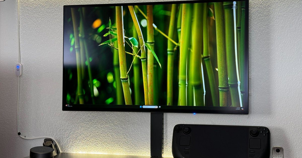 Test du moniteur de jeu OLED KTC G27P6
