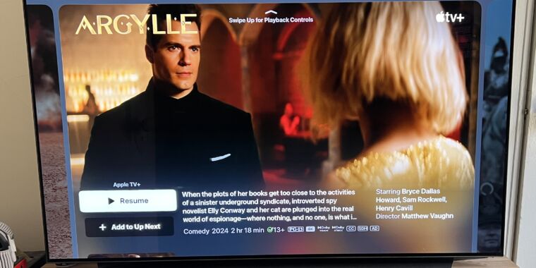 Rapport : Apple TV+ proposera bientôt beaucoup plus de films réalisés par d’autres studios qu’Apple