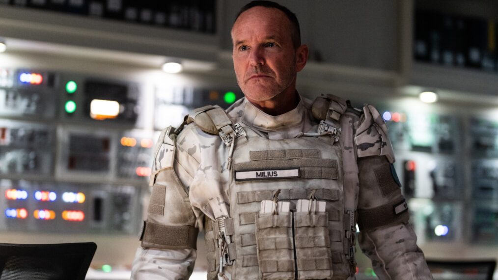 Clark Gregg dans la saison 4 de Snowpiercer